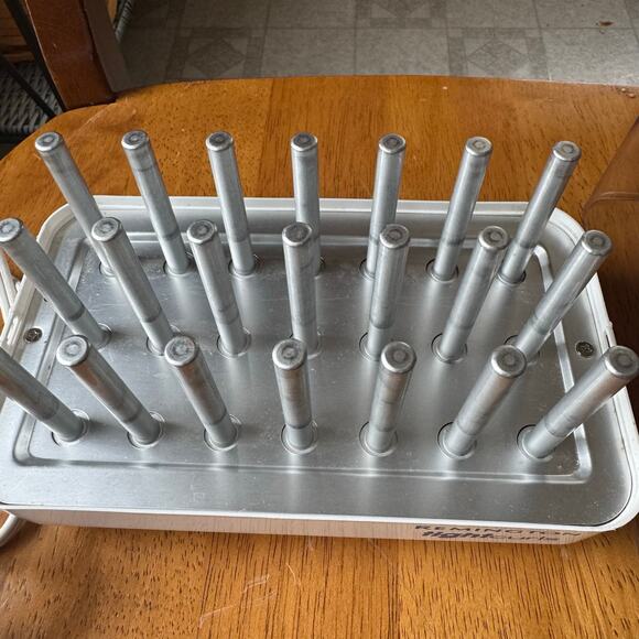 Remington Tight Curls H21SP Base and Lid ONLY Works No Rollers/Clips With Box - Picture 8 of 11